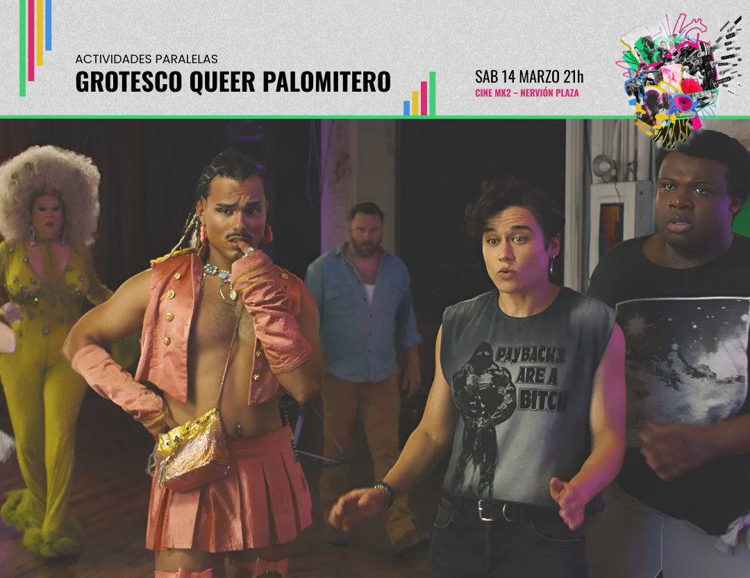 Grotesco Queer Palomitero: QUEENS OF THE DEAD